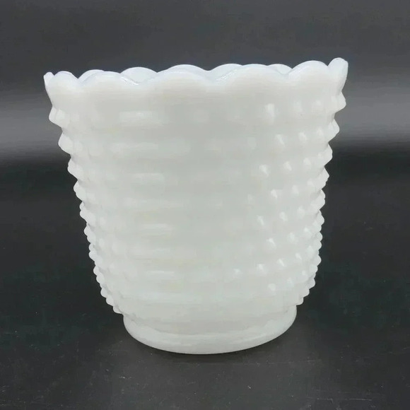 Fire King Hobnail Milkglass Oven Ware Vintage - Picture 1 of 7